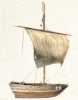 Image of ship dhow in the ship selector.