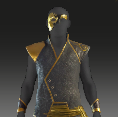 Image of Ebon Courtier's Outfit in codex search.