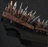 Image of Embedded Spears in codex search.