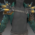 Image of Emerald Scale Coat in codex search.