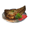 Image of Grilled Prime Crocodile in codex search.