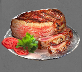 Image of Grilled Prime Hippo in codex search.