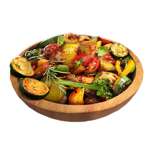 Image of Grilled Vegetables in codex search.