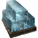 Image of material ice in codex for item waterFlask.