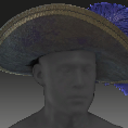 Image of Sombrero de ala ancha legendario in codex search.