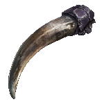 Image of material lightningDragonClaw in codex for item heavensMandate.