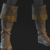 Image of Bottes amples en cuir in codex search.