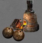 Image of Mortar Works I in codex search.