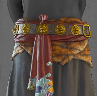 Image of Oathtaker's Belt in codex search.