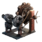 Image of material orcaIntricateApparatus in codex for item blackPrince.