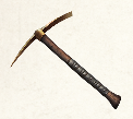 Image of Pickaxe II in codex search.