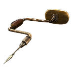 Image of material precisionDrillingBit in codex for item laPotenceSchematics1.