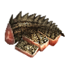 Image of material primeCrocodileMeat in codex for item grilledPrimeCrocodile.