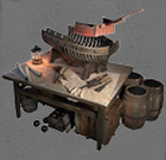 Image of Front Powder Kegs I in codex search.