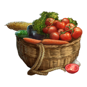 Image of Raw Vegetables in codex search.