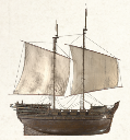 Image of ship sambuk in the ship selector.