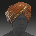 Image of Shadowlord's Turban in codex search.