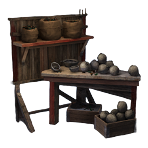 Image of item shellPackingStation for general information in codex.