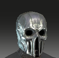 Image of Silver Skull in codex search.