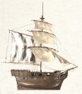 Image of ship sloop in the ship selector.