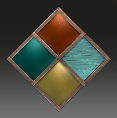 Image of Teal Tides in codex search.