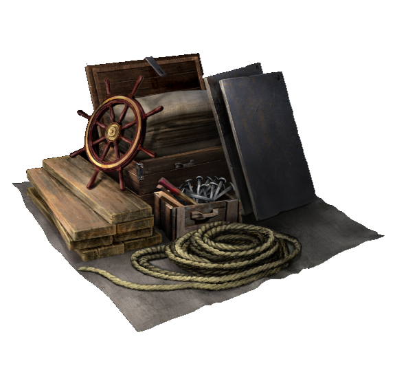 Image of material upgradeParts in codex for item sloopUpgrade3.