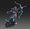 Image of Watchful Ice Maiden in codex search.