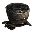 Image of material woodTar in codex for item maintainedArsenal1.