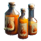 Image of material wyrmVolatileNapalm in codex for item smokedCanisters.