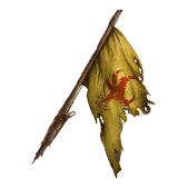 Image of material yellowDragonBanner in codex for item baneOfTenSuns.