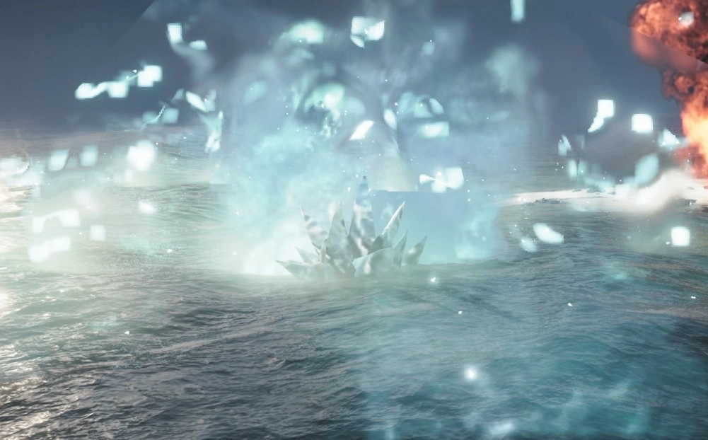 ice crystal buoy
