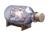 Icon of Ship in a Bottle