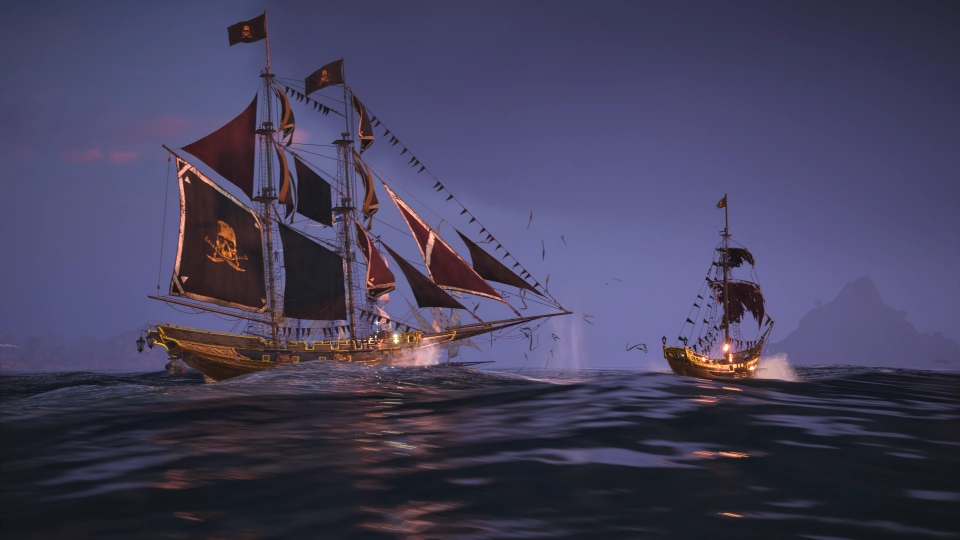 Image of a lower tier scavenger convoy