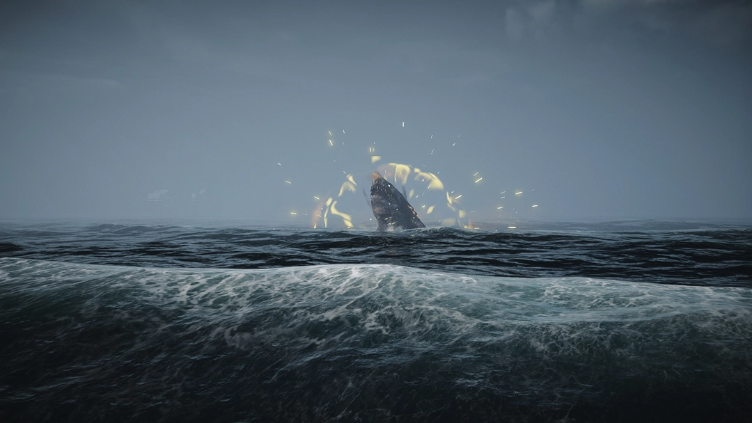 Image of the Risen Mega Lestari emerging from the deep