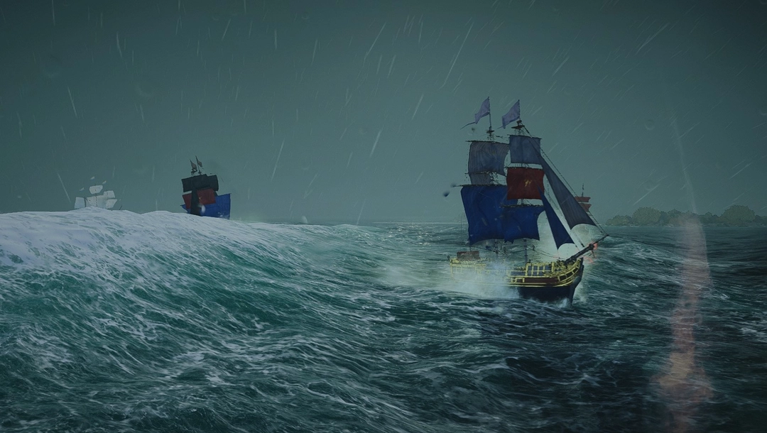 Image of the reinforcements called in by Armand approaching
