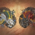 Image of Double Dragon in codex search.