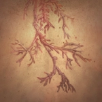 Lightning-touched icon