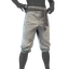 Leathery Ashen Pants