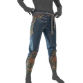 Image of Petal-Trimmed Pants in codex search.