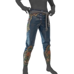 Petal-Trimmed Pants icon
