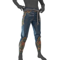 Petal-Trimmed Pants icon