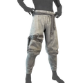 Image of White Cloud Pants in codex search.