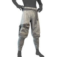 Weiße Wolkenhose icon