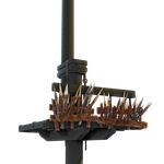 Bleached Spikes icon