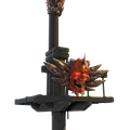 Image of Lashed Visage in codex search.