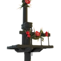 Image of Up High She Rose in codex search.