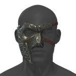 Two-faced icon