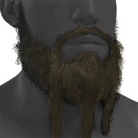 Short Curly Facial Hair icon