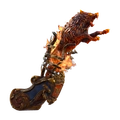 Image of Flaming Guardian in codex search.