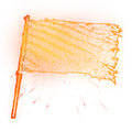 Image of Sunset Flag in codex search.